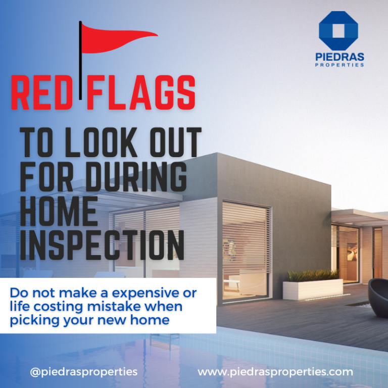 5 red flags to look out for during a home inspection