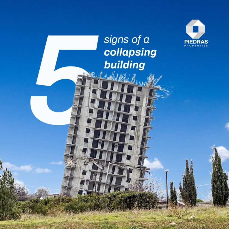 5 SIGNS OF A COLLAPSING BUILDING