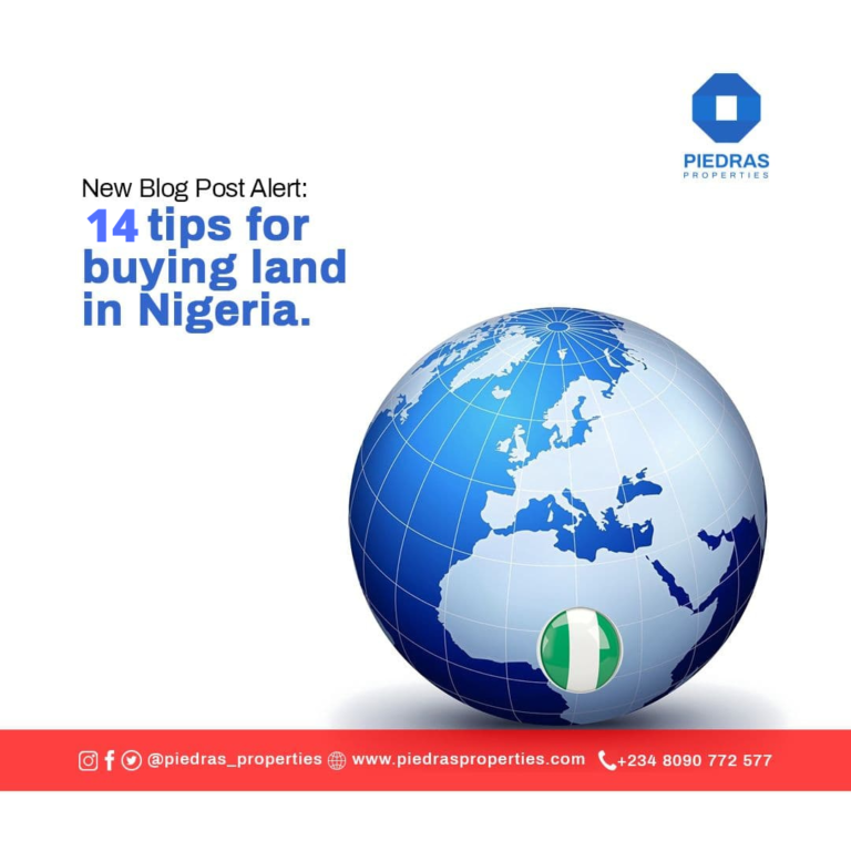 14 Tips for Buying Lands in Nigeria