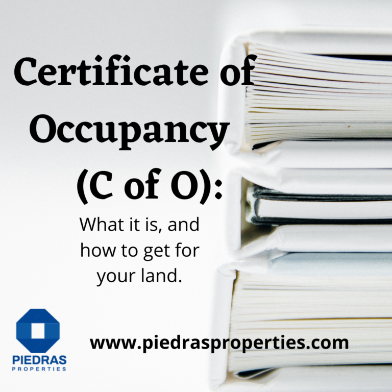 Certificate of Occupancy: What it is and How to get it