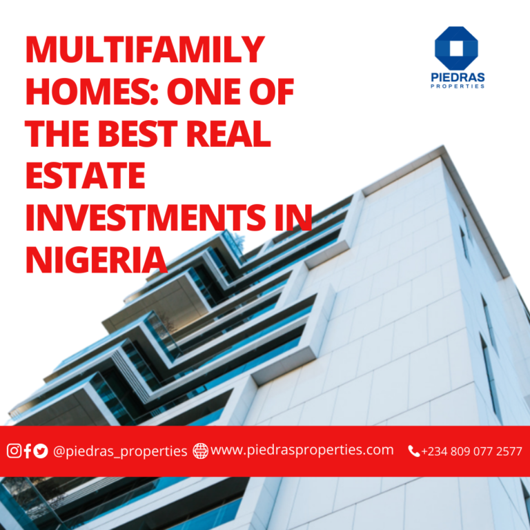 MULTIFAMILY HOMES: ONE OF THE BEST REAL ESTATE INVESTMENTS IN NIGERIA