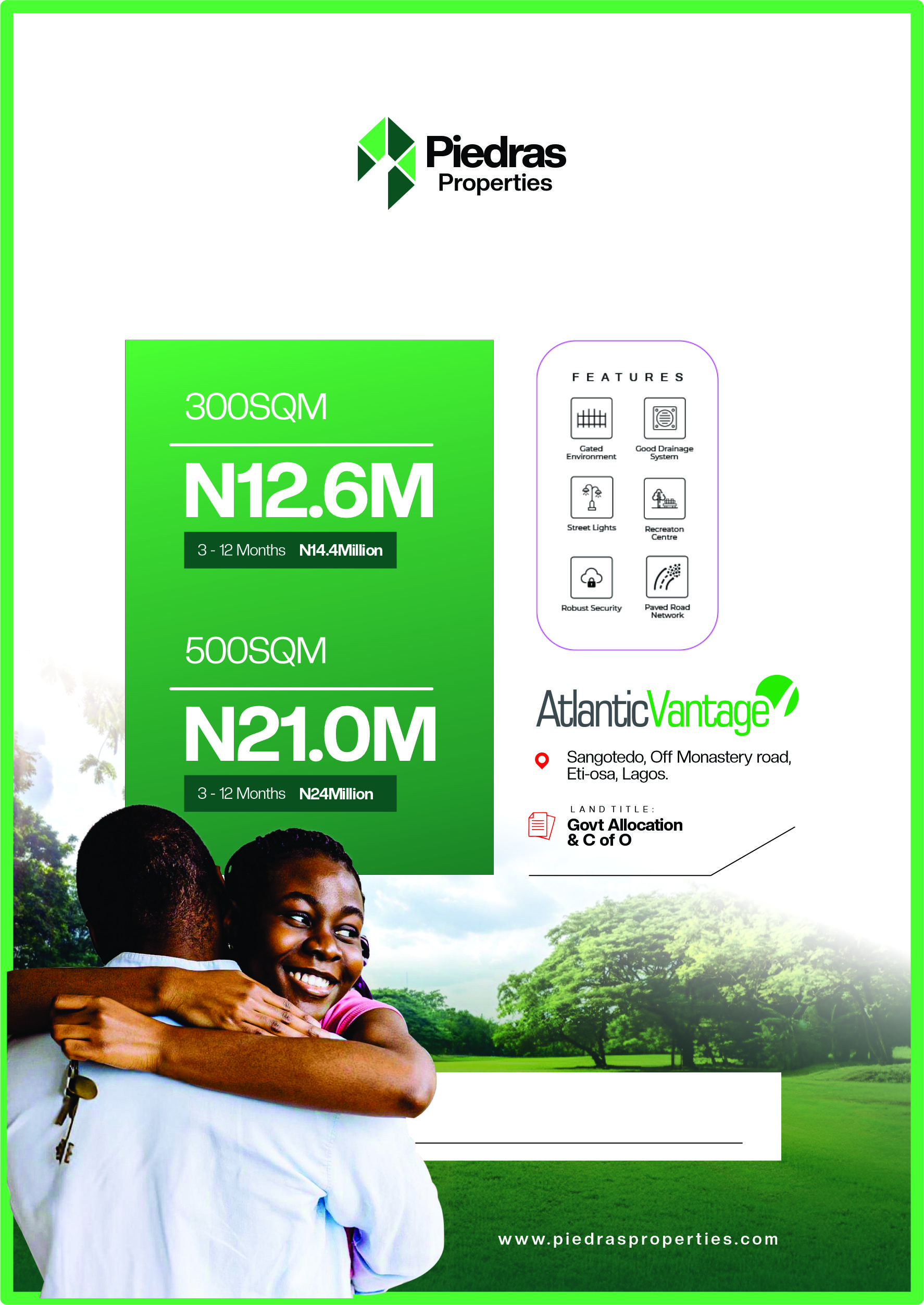 WCS FLIERS Atlantic Vantage